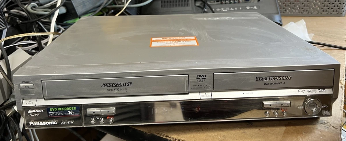 Panasonic VCR DVD & Blu-ray Players for sale - eBay