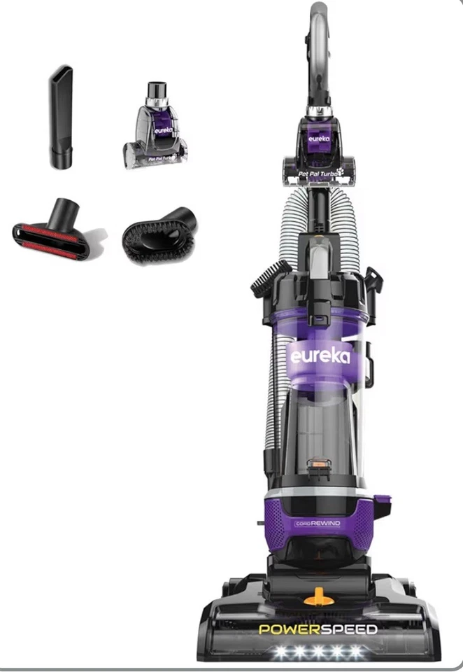 Eureka vacuum vacuum powerspeed cord rewind turbo NEU202 brand new - Image 2 of 4