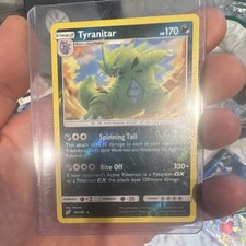Tyranitar 85/181 Sm-Team Up Holo Rare Reverse Holo Stage 2 170 HP on eBay