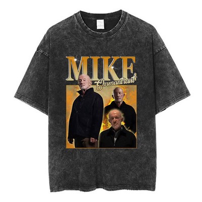 Breaking Bad Better Call Saul T Shirt y2k Washed Black Graphic Tee Mens Unisex