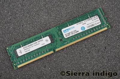 SpecTek ST51264BA1339 4GB PC3-10600 DDR3-1333MHz CL9 Memory RAM