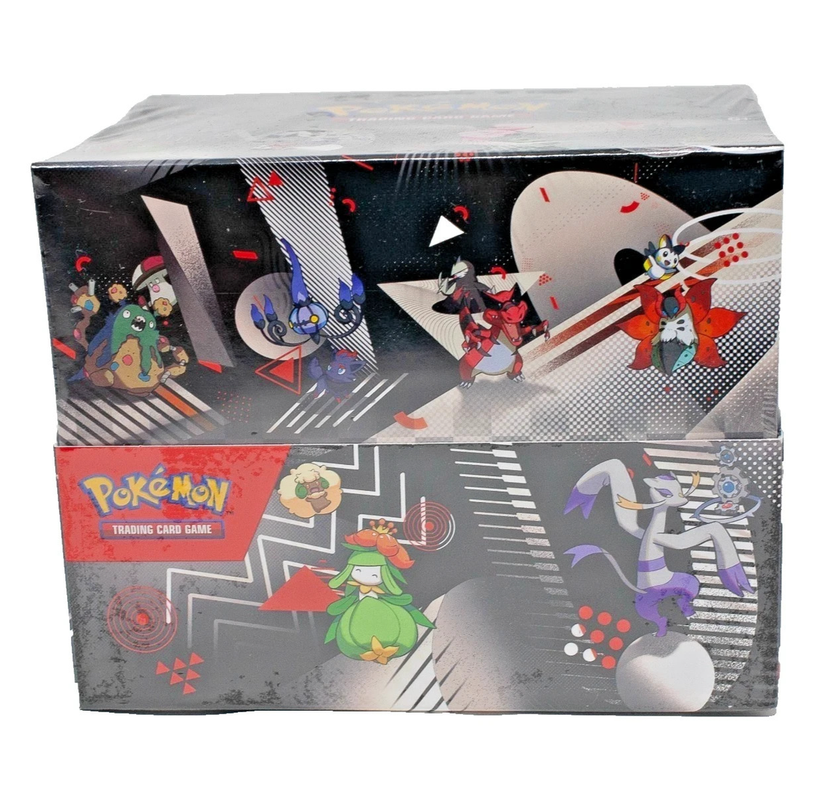POKEMON Black Bolt & White Flare Unova Mini Tin Display – New