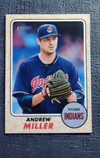2017 Topps Heritage - Andrew Miller #208 Cleveland Indians 