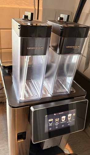 DeLonghi PrimaDonna Soul ECAM610.75.MB Kaffeevollautomat Edelstahl/Schwarz