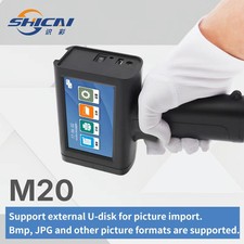 Handheld Inkjet Printer 25.4mm Fast Drying Date Code QR Label