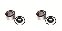 Maxgear 2X Radnabe Radlagersatz Vorne FüR Ford Focus Turnier Mazda 2 DNW DAW