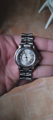 Tag Heuer WH1213.BA0676 Midsize 6000 Series Professional Quartz Watch Silver
