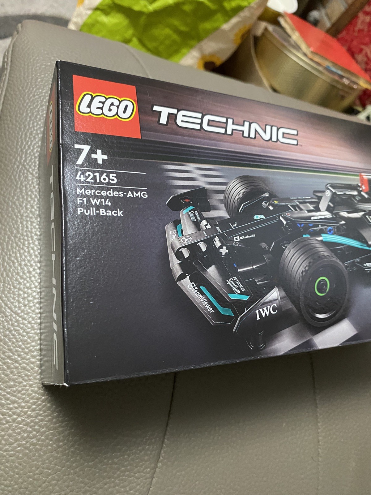 LEGO TECHNIC Mercedes-AMG F1 W14 E Performance Pull-Back Toy 42165 - Image 5
