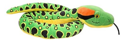 Wild Republic 89089 Anakonda Schlange 130 cm Kuscheltier Plüschtier
