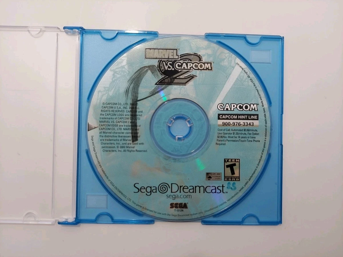 SEGA Marvel vs. Capcom 2 Video Games for sale | eBay