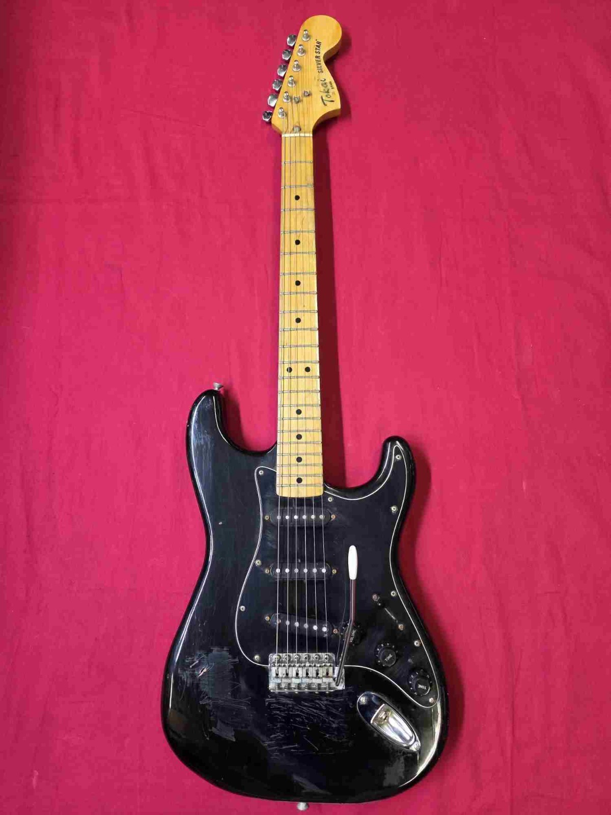 Tokai SS-38 Silver Star Japan Vintage 1985 Electric Guitar