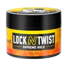 AllDay Locks Lock N Twist Gel 5 oz - Grape  Avocado, No Frizz, Supreme Hold