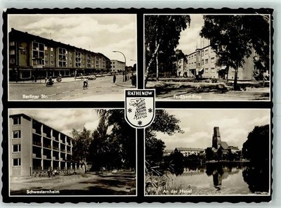 10465276 - 1830 Rathenow Schwesternheim Havel Berliner Strasse Fr.-Ebert-Ring