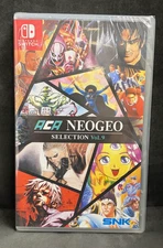ACA NeoGeo Selection Vol.9 (ENG/ASIA) (Nintendo Switch) NEW
