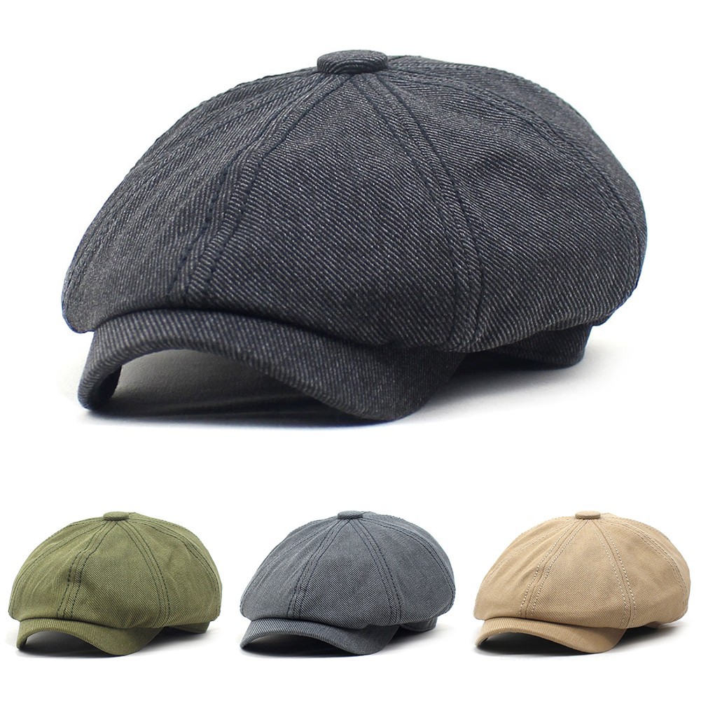 APL Cappello uomo antivento tempo libero retrò vintage accessori cotone berretto