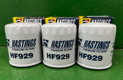 Hastings HF929 Oil Filter 3 Pack Fits Carquest 85083 85323 85347 Hastings LF148