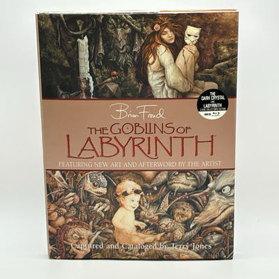 アート・デザイン・音楽 Goblins of Labyrinth The Goblins of Labyrinth by Brian Froud Terry Jones 2006 HC