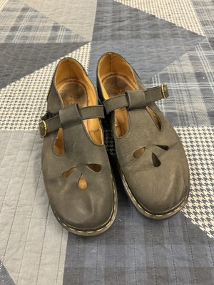 〜90's Dr.Martens England \"Merry Jane\" DR. MARTENS 90s Mary Janes • Womens size US 10.5 UK 8 – Love