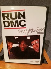 Run DMC Live at Montreux 2001 (DVD, 2007) Concert 16 Tracks HIP HOP