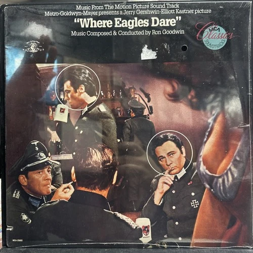 Ron Goodwin - Where Eagles Dare OST - MCA LP MINT SOUNDTRACK SEALED