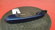 BMW X3 G01 OFFSIDE RIGHT REAR DOOR HANDLE 2021 5 DOOR BLUE