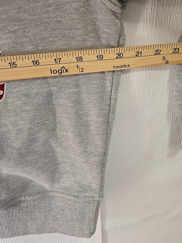 Felpa True Religion donna M grigia spalle scoperte logo pullover casual - Foto 4 di 15