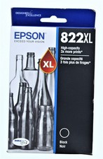 Epson 822XL Black Ink Cartridge