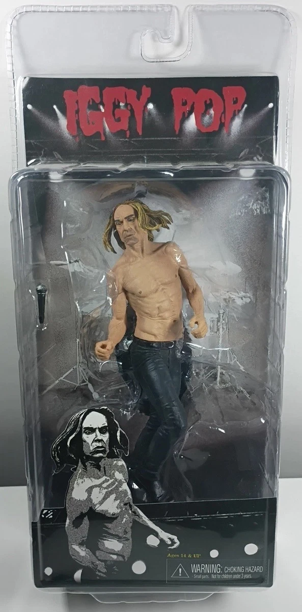 NECA Iggy Pop Music Action Figures for sale | eBay