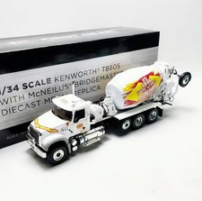 Firt Gear 1:34 MACK Granite 10-4327 Alloy Concrete Mixer Model