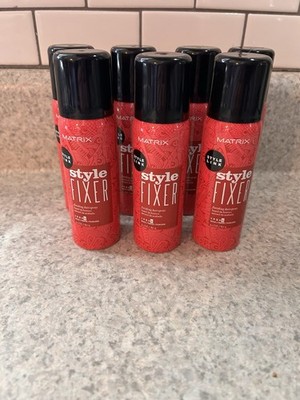 Matrix Style Fixer Finishing Hair Spray, Level 5 Hairspray,2.1 Oz, Lot of 7 Cans