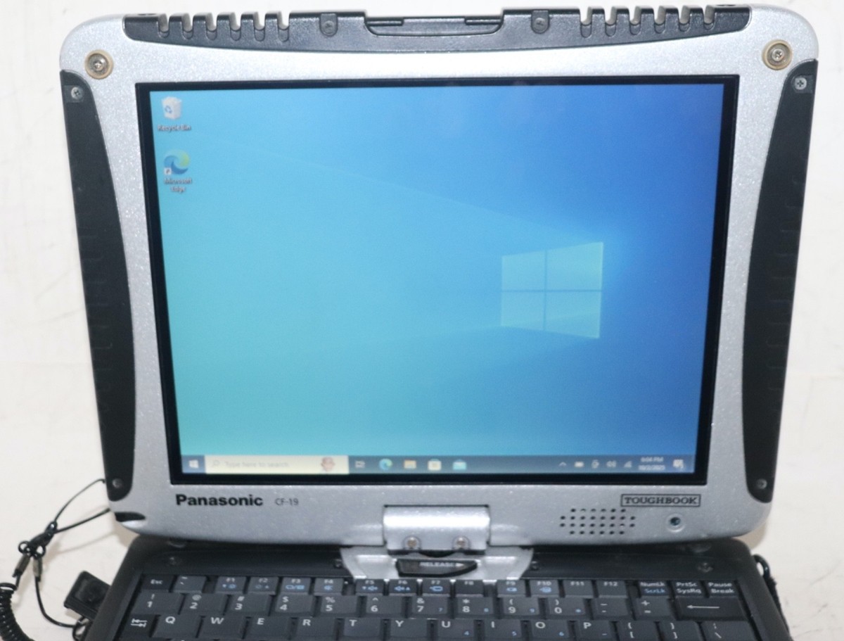 Panasonic ToughBook CF-19|Core i5@2.70 GHz|8GB RAM|256GBSSD|WIN10