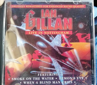 Ian Gillan - Ian Gillan - Live In Nottingham CD (1992) Audio Quality Guaranteed