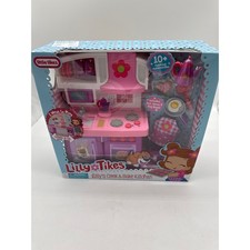 Lilly's Cook  Bake Kitchen Doll Playset by Lilly Tikes from Little Tikes