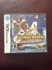 Sonic Rush Adventure - Nintendo DS - Game In Case