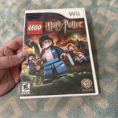 NEW** LEGO Harry Potter: Years 5-7 Nintendo Wii  Fast Shipping Sealed