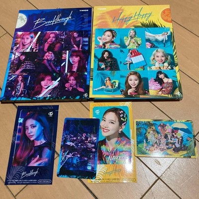 TWICE 2CD Set Breakthrough Happy Happy