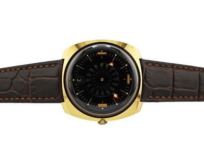 Ernest Borel 56 006 44 Vintage Gold Plated Watch Timepiece Automatic