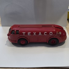 Vintage ERTL 1934 Texaco Diamond T Tanker DOODLE BUG Diecast Bank NIB 1994
