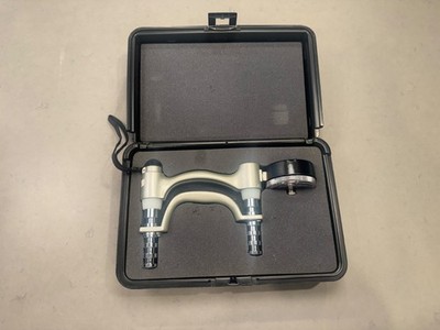 Jamar Hydraulic Hand Dynamometer PN 081028935 WITH BOX GREAT CONDITION