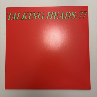 Talking Heads   Talking Heads: 77 LP Vinyl Record Sire R1 6036 EX/NM