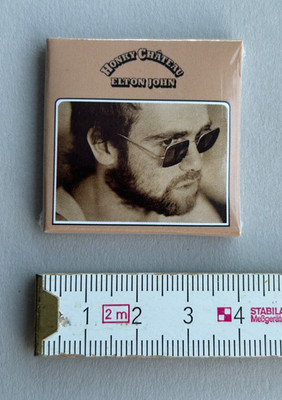MGA s Miniverse Real Music Vinyl Elton John Honky Chateau Rocket Man