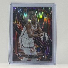 TINA CHARLES 2025-26 SELECT WNBA PREMIER LEVEL PURPLE PRIZM /149 #160 SUN Q5908