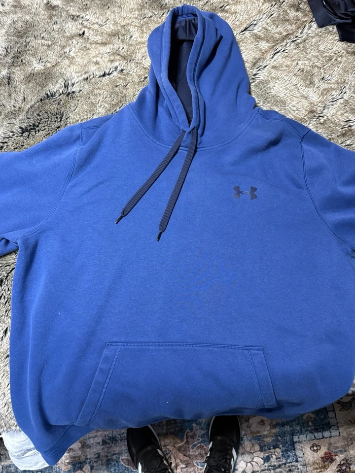 lote de 12 chaquetas y sudaderas con capucha: nike, under armor, panama jack, etc. Foto 4 de 4