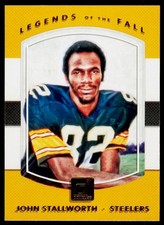 John Stallworth Cards, Rookie Cards & Autographed Memorabilia 6