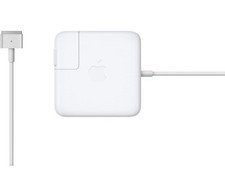 Apple 85W MagSafe 2 Power Adapter for MacBook Pro with Retina Display - White