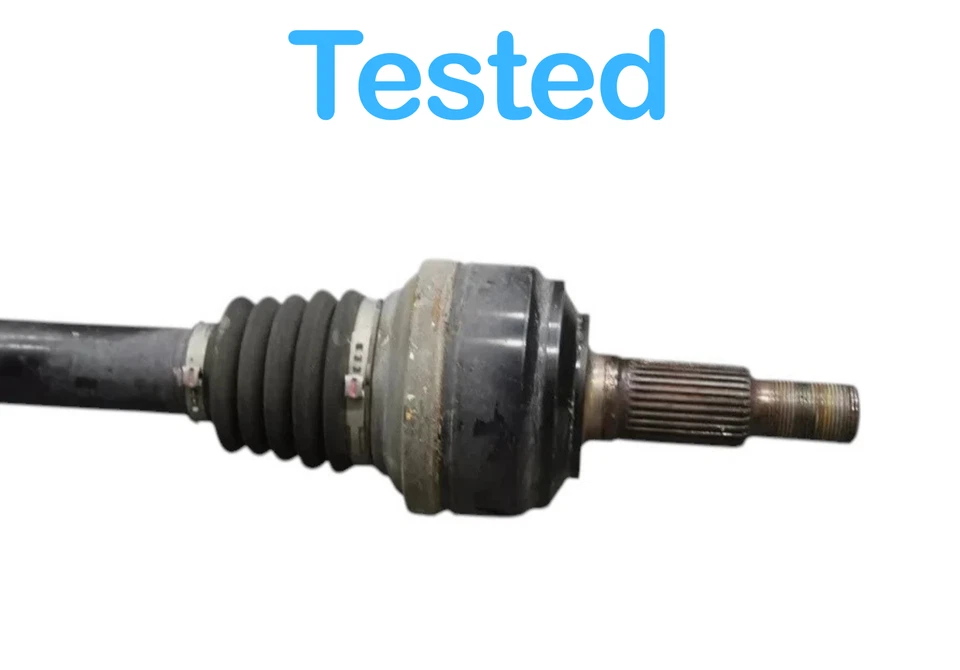 Eje trasero izquierdo Volkswagen Touareg 11-17 eje CV 7P0501201 OEM Foto 3 de 4