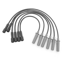 6Pcs Car Spark Plug Wire Fit For Dodge Grand Caravan 01-07 3.3 V6 2009-10 3.8 V6