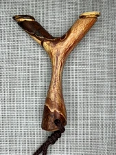 Custom Handmade. Hunting Slingshot. OTT. 100mm.