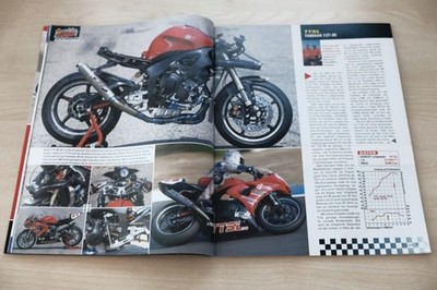 PS Sport Motorrad 08/2005 Yamaha YZF-R6 TTSL mit 131PS in einer seltenen Vorstel