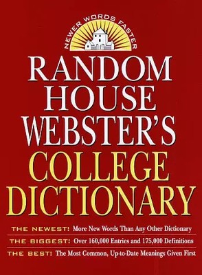 Random House Webster's College Dictionary, RANDOM HOUSE